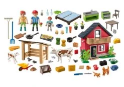 PLAYMOBIL® Country - Bauernhaus -Playmobil Verkaufsgeschäft 71248 parts 1280x1280