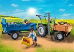 PLAYMOBIL® Country - Traktor Mit Anhänger -Playmobil Verkaufsgeschäft 71249 main 1280x1280