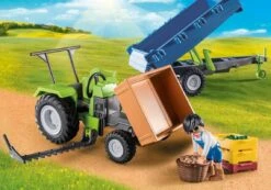 PLAYMOBIL® Country - Traktor Mit Anhänger -Playmobil Verkaufsgeschäft 71249 pt04 1280x1280