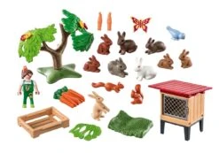 PLAYMOBIL® Country - Kaninchenstall -Playmobil Verkaufsgeschäft 71252 parts 1280x1280