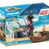 PLAYMOBIL® Pirates - Starter Pack Pirat Mit Ruderboot -Playmobil Verkaufsgeschäft 71254 main 1280x1280