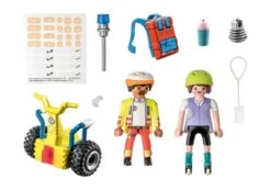 PLAYMOBIL® City Life - Starter Pack Rettung Mit Balance-Racer -Playmobil Verkaufsgeschäft 71257 parts 1280x1280