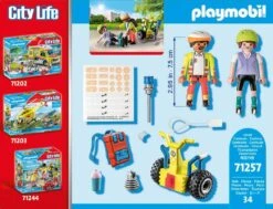 PLAYMOBIL® City Life - Starter Pack Rettung Mit Balance-Racer -Playmobil Verkaufsgeschäft 71257 pt02 1280x1280