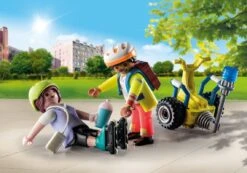 PLAYMOBIL® City Life - Starter Pack Rettung Mit Balance-Racer -Playmobil Verkaufsgeschäft 71257 pt03 1280x1280