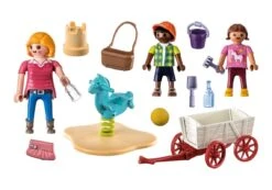 PLAYMOBIL® City Life - Starter Pack Erzieherin Mit Bollerwagen -Playmobil Verkaufsgeschäft 71258 parts 1280x1280