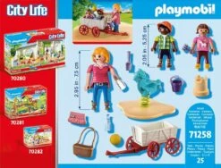 PLAYMOBIL® City Life - Starter Pack Erzieherin Mit Bollerwagen -Playmobil Verkaufsgeschäft 71258 pt02 1280x1280