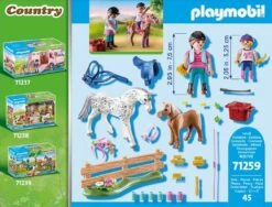 PLAYMOBIL® Country - Starter Pack Pferdepflege -Playmobil Verkaufsgeschäft 71259 pt02 1280x1280