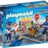 City Action Police Roadblock -Playmobil Verkaufsgeschäft 7965981 01