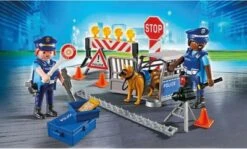 City Action Police Roadblock -Playmobil Verkaufsgeschäft 7965981 03