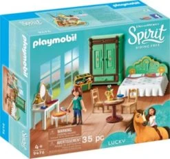 PLAYMOBIL® 9476 Luckys Schlafzimmer