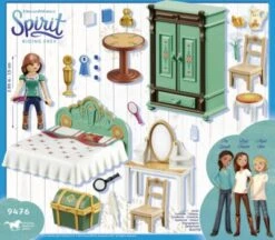 PLAYMOBIL® 9476 Luckys Schlafzimmer 7 PLAYMOBIL® 9476 Luckys Schlafzimmer -Playmobil Verkaufsgeschäft 8001459 03