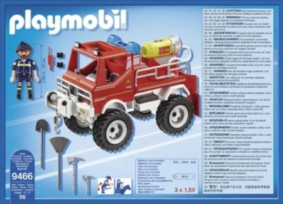 PLAYMOBIL® 9466 Feuerwehr-Truck 4 PLAYMOBIL® 9466 Feuerwehr-Truck – Bild 2