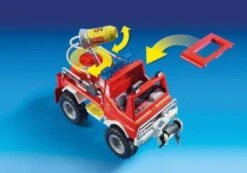 PLAYMOBIL® 9466 Feuerwehr-Truck 12 PLAYMOBIL® 9466 Feuerwehr-Truck -Playmobil Verkaufsgeschäft 8001481 05
