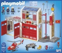 PLAYMOBIL® 9462 Große Feuerwache -Playmobil Verkaufsgeschäft 8001489 03