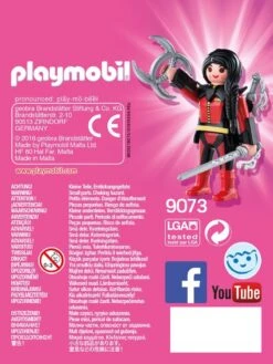 PLAYMOBIL® Playmo-Friends - Schwertkämpferin 7 PLAYMOBIL® Playmo-Friends - Schwertkämpferin -Playmobil Verkaufsgeschäft 9073 3 1280x1280