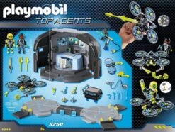 PLAYMOBIL® Top Agents - Dr. Drone's Command Center 7 PLAYMOBIL® Top Agents - Dr. Drone's Command Center -Playmobil Verkaufsgeschäft 9250 2 1280x1280