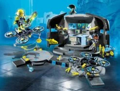 PLAYMOBIL® Top Agents - Dr. Drone's Command Center 6 PLAYMOBIL® Top Agents - Dr. Drone's Command Center -Playmobil Verkaufsgeschäft 9250 3 1280x1280