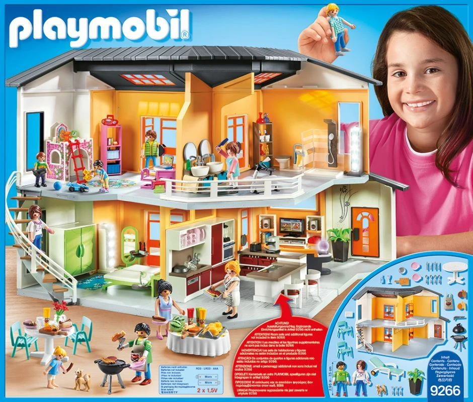 PLAYMOBIL® City Life - Modernes Wohnhaus 5 PLAYMOBIL® City Life - Modernes Wohnhaus – Bild 3