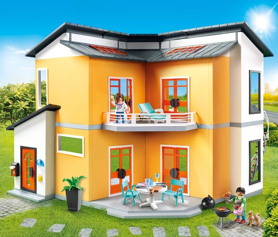 PLAYMOBIL® City Life - Modernes Wohnhaus 4 PLAYMOBIL® City Life - Modernes Wohnhaus – Bild 2
