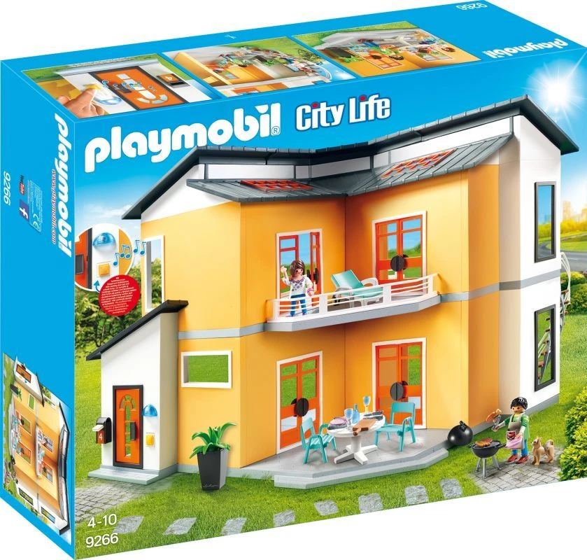 PLAYMOBIL® City Life - Modernes Wohnhaus 3 PLAYMOBIL® City Life - Modernes Wohnhaus