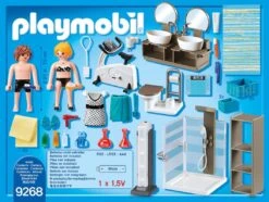 PLAYMOBIL® City Life - Badezimmer -Playmobil Verkaufsgeschäft 9268 2 1280x1280