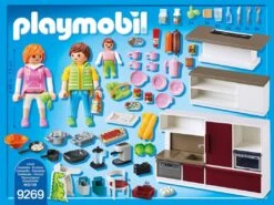 PLAYMOBIL® City Life - Große Familienküche 7 PLAYMOBIL® City Life - Große Familienküche -Playmobil Verkaufsgeschäft 9269 2 1280x1280