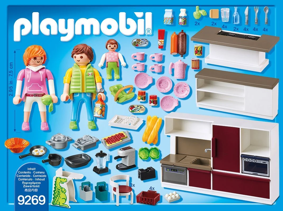 PLAYMOBIL® City Life - Große Familienküche 5 PLAYMOBIL® City Life - Große Familienküche – Bild 3
