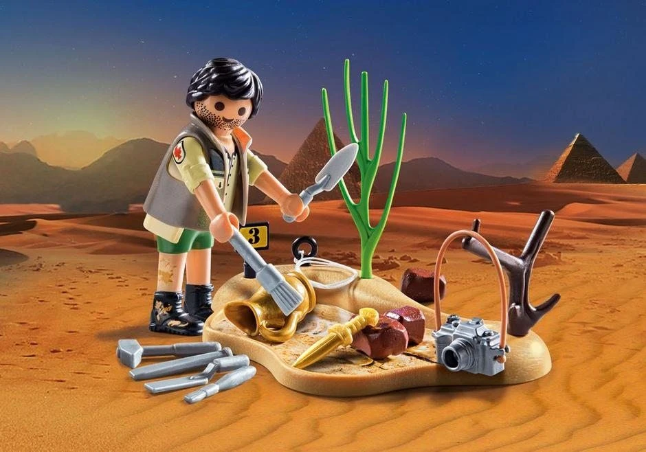 PLAYMOBIL® Special Plus- Archäologische Ausgrabung 4 PLAYMOBIL® Special Plus- Archäologische Ausgrabung – Bild 2