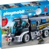 PLAYMOBIL® City Action - SEK-Truck Mit Licht Und Sound -Playmobil Verkaufsgeschäft 9360 1280x1280