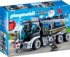 PLAYMOBIL® City Action - SEK-Truck Mit Licht Und Sound