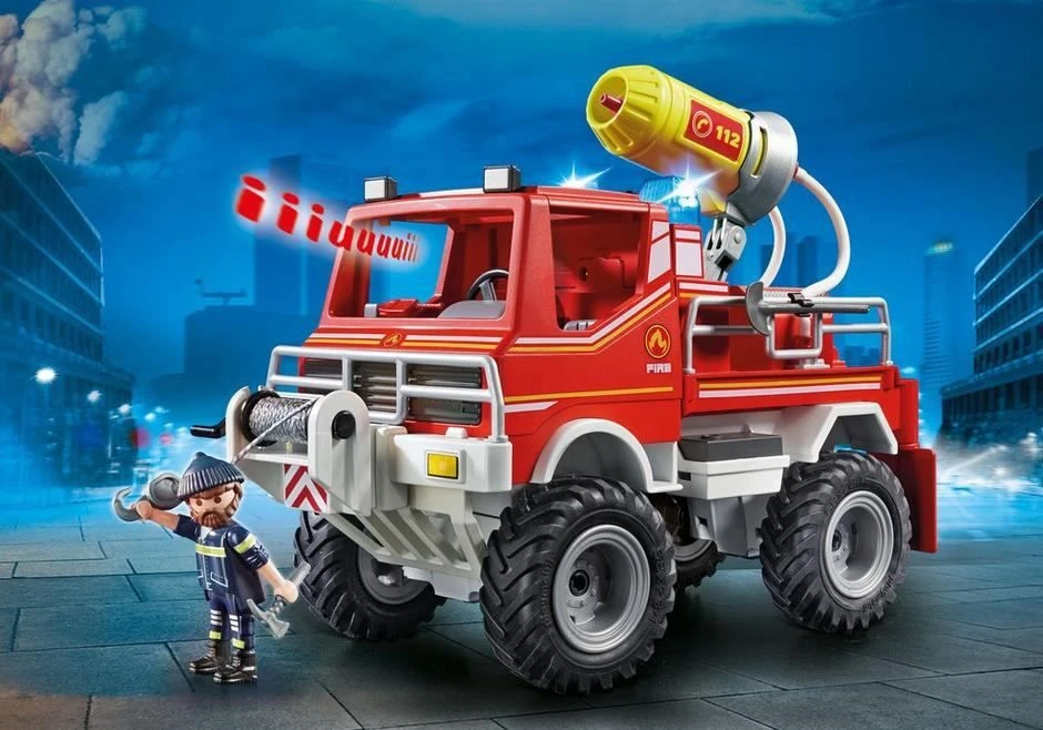 PLAYMOBIL® City Action - Feuerwehr-Truck 4 PLAYMOBIL® City Action - Feuerwehr-Truck – Bild 2