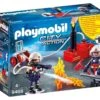 PLAYMOBIL® City Action - Feuerwehrnänner Mit Löschpumpe -Playmobil Verkaufsgeschäft 9468 product box front 1280x1280