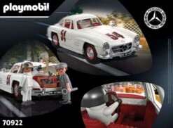 PLAYMOBIL® Classic Cars - Mercedes-Benz 300 SL -Playmobil Verkaufsgeschäft Playmobil 70922 1280x1280