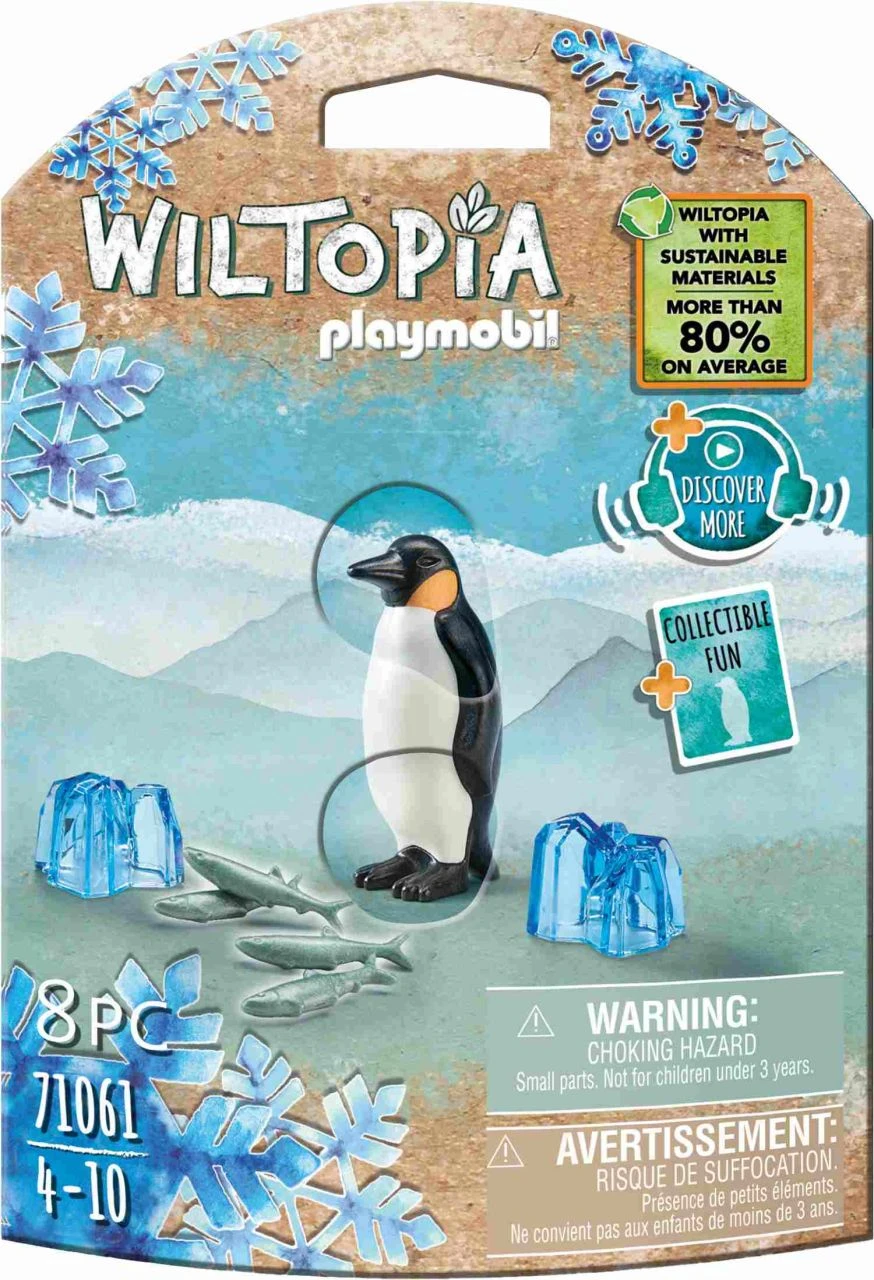 PLAYMOBIL® Wiltopia - Kaiserpinguin 3 PLAYMOBIL® Wiltopia - Kaiserpinguin