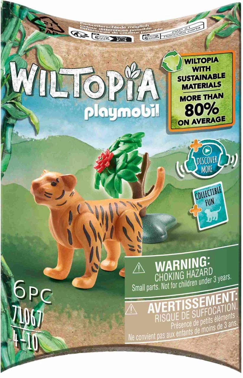 PLAYMOBIL® Wiltopia - Junger Tiger 3 PLAYMOBIL® Wiltopia - Junger Tiger