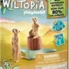 PLAYMOBIL® Wiltopia - Erdmännchen 1 PLAYMOBIL® Wiltopia - Erdmännchen -Playmobil Verkaufsgeschäft Playmobil 71069 main 1280x1280