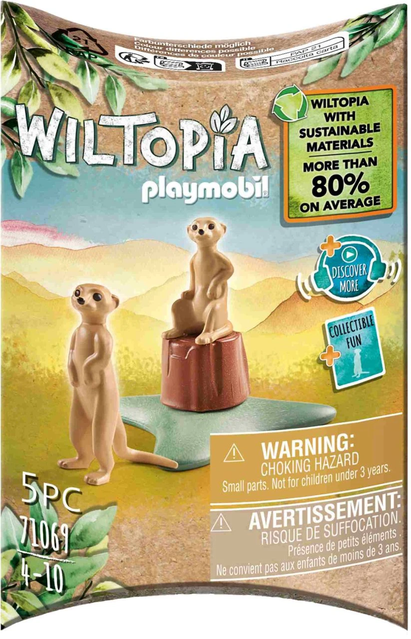 PLAYMOBIL® Wiltopia - Erdmännchen 3 PLAYMOBIL® Wiltopia - Erdmännchen