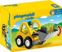 Playmobil 1.2.3 Excavator
