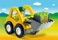 Playmobil 1.2.3 Excavator 7 Playmobil 1.2.3 Excavator -Playmobil Verkaufsgeschäft playmobil 123 excavator 3