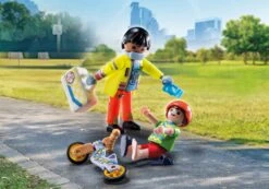 Playmobil 2er Set City Action 71245 Fahrradunfall + 71204 Rettungscaddy Ab 5 Jahren -Playmobil Verkaufsgeschäft playmobil 2er set city action 71245 fahrradunfall 71204 rettungscaddy ab 5 jahren 2