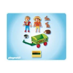 PLAYMOBIL® 4349 Bollerwagen Mit Kleintieren -Playmobil Verkaufsgeschäft playmobil 4349 bollerwagen mit kleintieren 1