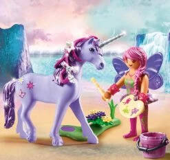 Playmobil 4er Set Fairies: Einhörner Mit Feen Ab 4 Jahren -Playmobil Verkaufsgeschäft playmobil 4er set fairies einhorner mit feen ab 4 jahren 6