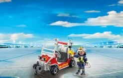 PLAYMOBIL® 5398 Feuerwehrkart -Playmobil Verkaufsgeschäft playmobil 5398 feuerwehrkart 2