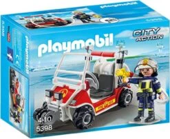 PLAYMOBIL® 5398 Feuerwehrkart