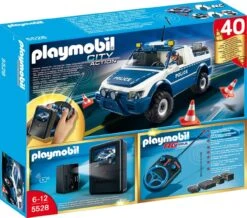 PLAYMOBIL® 5528 RC-Polizeiauto Mit Kamera-Set