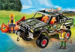 PLAYMOBIL® 5558 Abenteuer-Pickup -Playmobil Verkaufsgeschäft playmobil 5558 abenteuer pickup 1