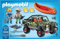 PLAYMOBIL® 5558 Abenteuer-Pickup -Playmobil Verkaufsgeschäft playmobil 5558 abenteuer pickup