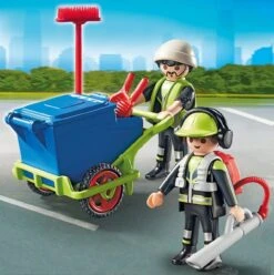 PLAYMOBIL® 6113 Stadtreinigungs-Team -Playmobil Verkaufsgeschäft playmobil 6113 stadtreinigungs team 2
