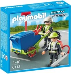 PLAYMOBIL® 6113 Stadtreinigungs-Team