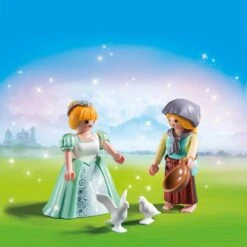 Playmobil 6843 DuoPack Prinzessin Und Magd